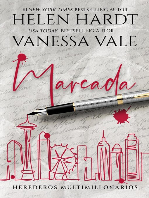 Cover image for Marcada